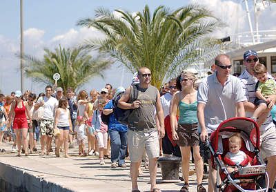 U Hrvatskoj bi od 25. kolovoza do 8. rujna trebao boraviti vei broj njemakih gostiju