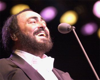 Luciano Pavarotti(Izvor: usenet)