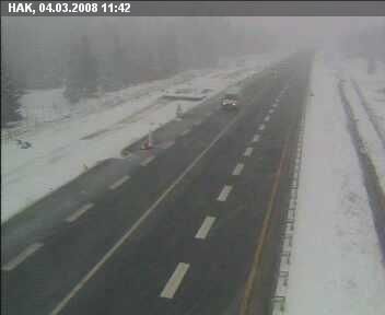 vor Ravna Gora(Izvor: HAK webcam)