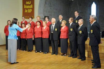 Prvi put na Kantu - mjeoviti pjevaki zbor Zajednice Talijana 'San Martino' iz Tara