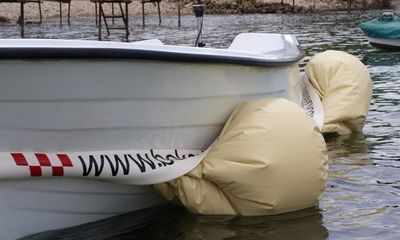 Rino Zaharija iz minja osmislio je sustav zranih jastuka za plovila