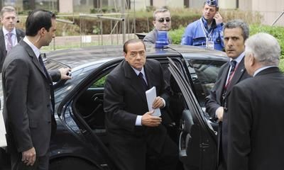 rtva sam urote sudaca ljeviara - ponovio je svoj stav Silvio Berlusconi