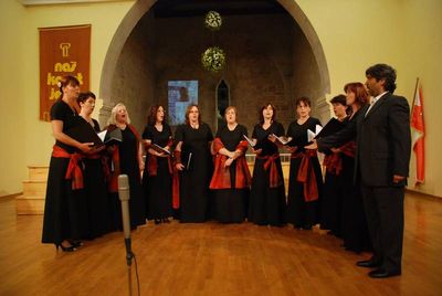 Vokalna skupina Cittanova Vocalensemble iz Novigrada (J. PREKALJ)