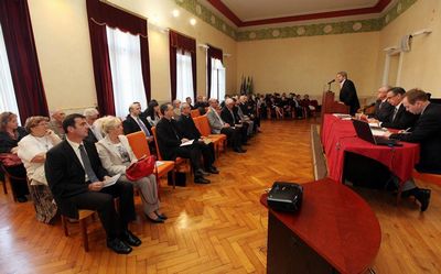 Puna sveana dvorana Tone Peruka na pulskom sveuilitu (M. ANGELINI)