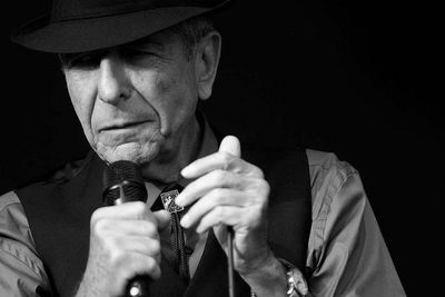 Leonard Cohen (Foto: fauxfacts.com)