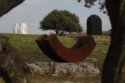 Park skulptura Duana Damonje u Vrsaru (M. MIJOEK)