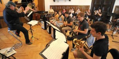 S prologodinje Big Band radionice pod vodstvom Sigija Feigla (M. MIJOEK/arhiva)