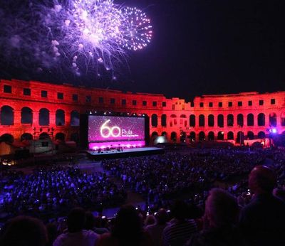 U Areni su filmske projekcije s najveim brojem gledatelja - s otvorenja 60. festivala (M. ANGELINI/arhiva)