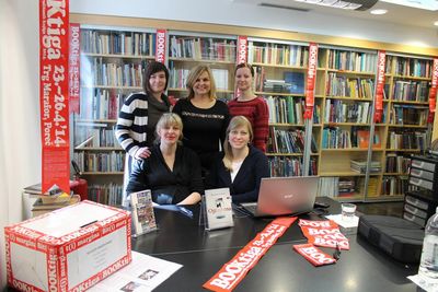 Sa najavne konferencije za medije BOOKtige 2014.