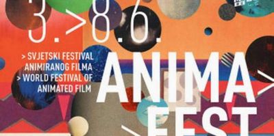 Plakat za Animafest 2014.