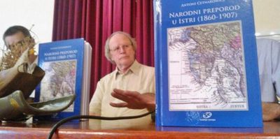 Dr. Antoni Cetnarowitz autor je nekoliko knjiga u hrvatskoj i junoslavenskoj povijesti 19. stoljea (Z. ANGELESKI)