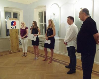 Elvira Krizmani Marjanovi, Ana-Maria Mili, Ivana Budin Arhani, Boris Buan i Marinko Sudac