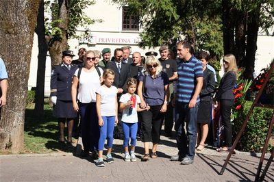 Djeca i obitelj poginulih branitelja