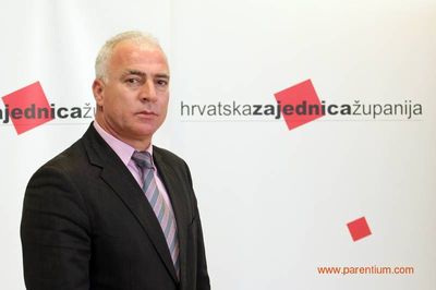 Predsjednik Hrvatske zajednice upanija i ibensko-kninski upan Goran Pauk