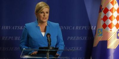 Kolinda Grabar-Kitarovi (R. UVAR/CROPIX))