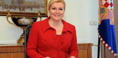 Kolinda Grabar-Kitarovi (D. JELINEK/NL)