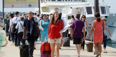 Hrvatski turizam je u znaku stranih gostiju (Arhiva)