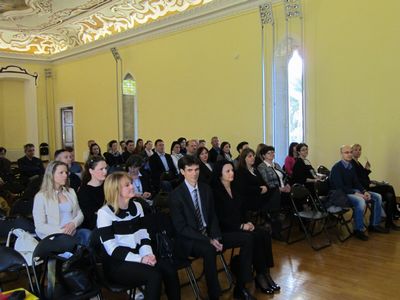 Sa otvaranja konferencije "Zajedno s vama do zdravlja"