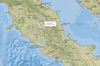 Potres u Italiji (earthquake.usgs.gov/)