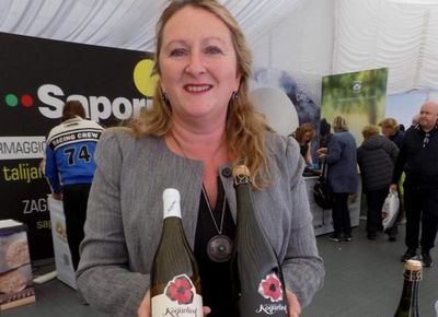 Jacqueline Marovac iz vinarije Domaine Koquelicot