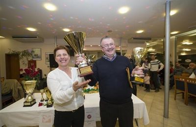 Silvano Bartoli priznanje je primio iz ruku lanjske pobjednice Elene Lupi / Foto: Vladimir Dugandi / HANZA MEDIA