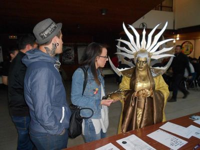 Cosplay odnosno cjelodnevna revija fantastinih kostima nezaobilazni je dio Istrakona (Snimio: Davor IOVI)