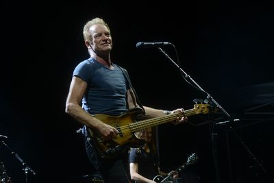 Sting u pulskoj Areni (D. TIFANI)