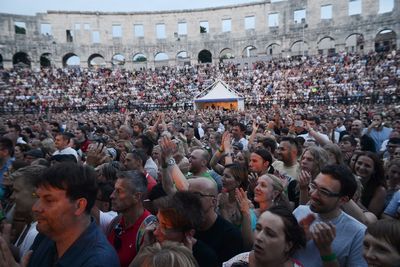 Sting u pulskoj Areni (D. TIFANI)