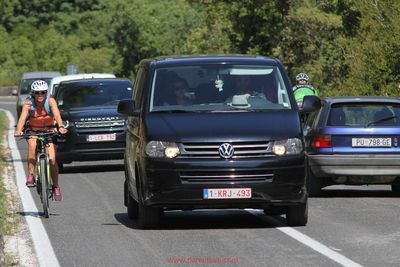 Biciklistika i pjeaka staza izmeu Funtane i Vrsara - kvrgava i puna rupa