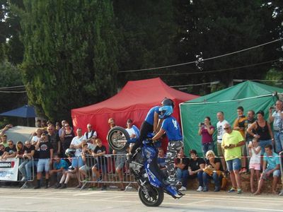 Stunt show Dejana poljara (T. TIDI)