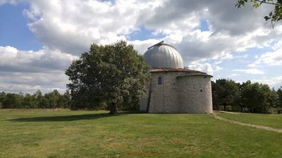 Zvjezdarnica na Tianu (arhiva)