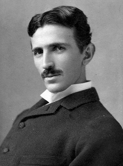 Nikola Tesla (Foto: Napoleon Sarony via Wikimedia Commons)