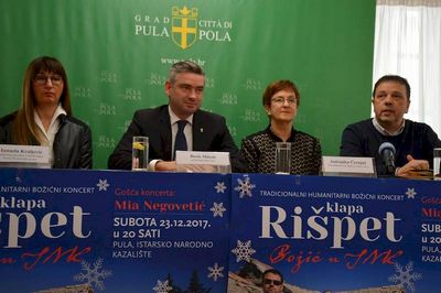 Manuela Kraljevi, Boris Mileti, Jadranka ernjul i Daniel Sponza