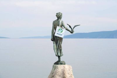 Opatija - djevojka s galebom (Foto: David Kurti)