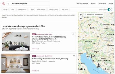 Screenshot: AirBnb