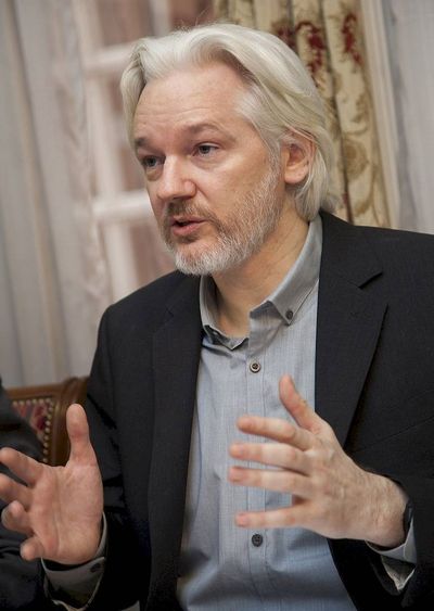 Julian Assange, arhiva (Foto: Cancillera del Ecuador - Wikimedia Commons)