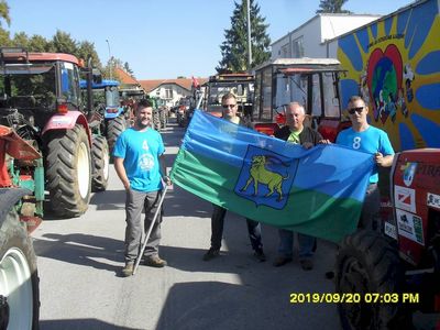 Patrik Momi, Igor Ferenac, predsjednica HUONO Draenka Grah, Aldo tifani i Moreno Kocijani.jpg