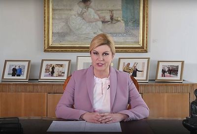 Foto: Kolinda Grabar-Kitarovi | Youtube screenshot