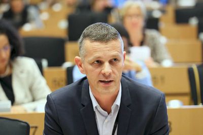 Valter Flego u Europskom parlamentu