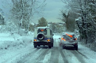 Zimski uvjeti na cestama (Ilustracija: PU istarska)