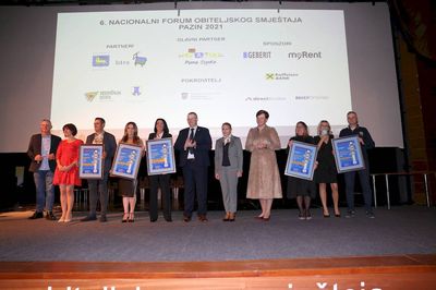 Dobitnici nagrada na 6. Forumu obiteljskog smjetaja u Pazinu