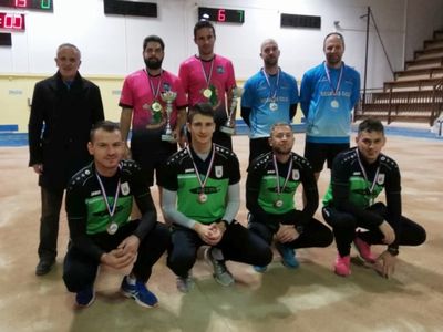 Osvajai medalja s predsjednikom BS PG Miljenkom Butkoviem