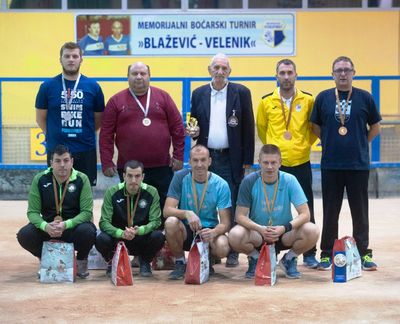 Tadi i Krimani pobjednici 11. memorijala Blaevi - Velenik